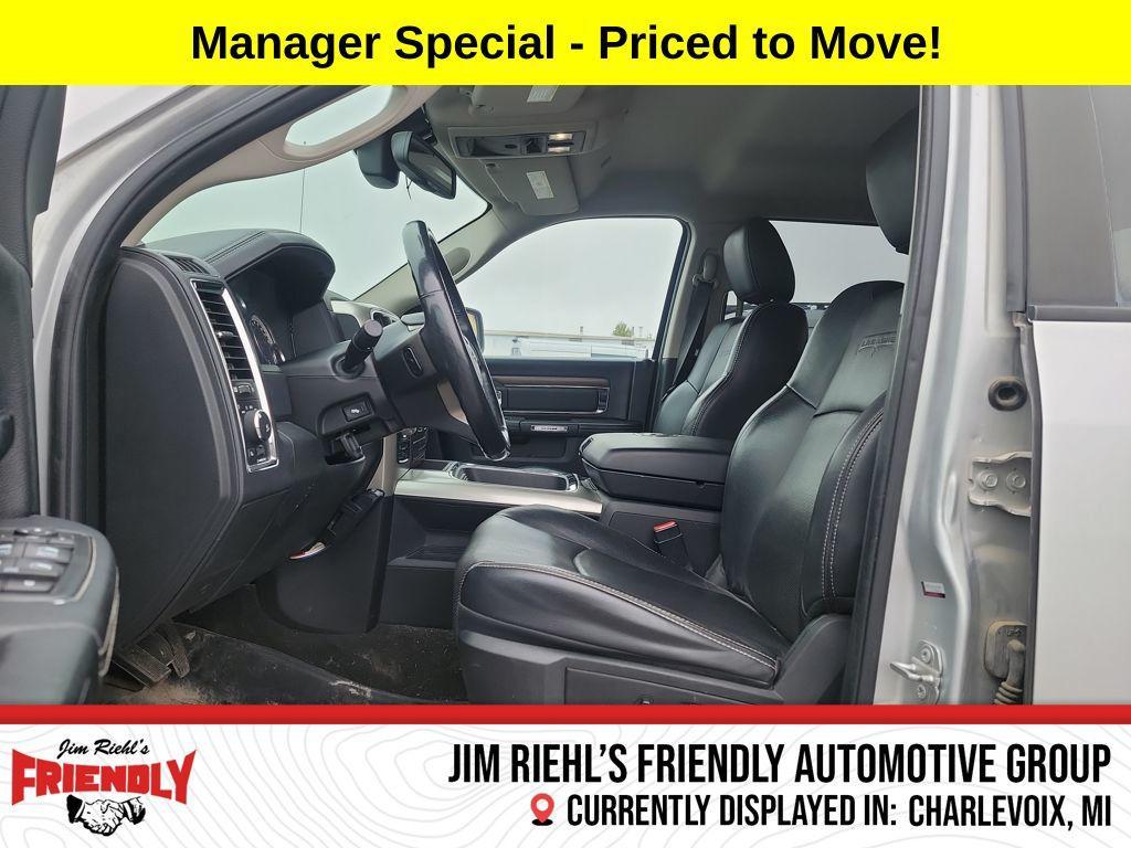 used 2017 Ram 1500 car, priced at $18,500