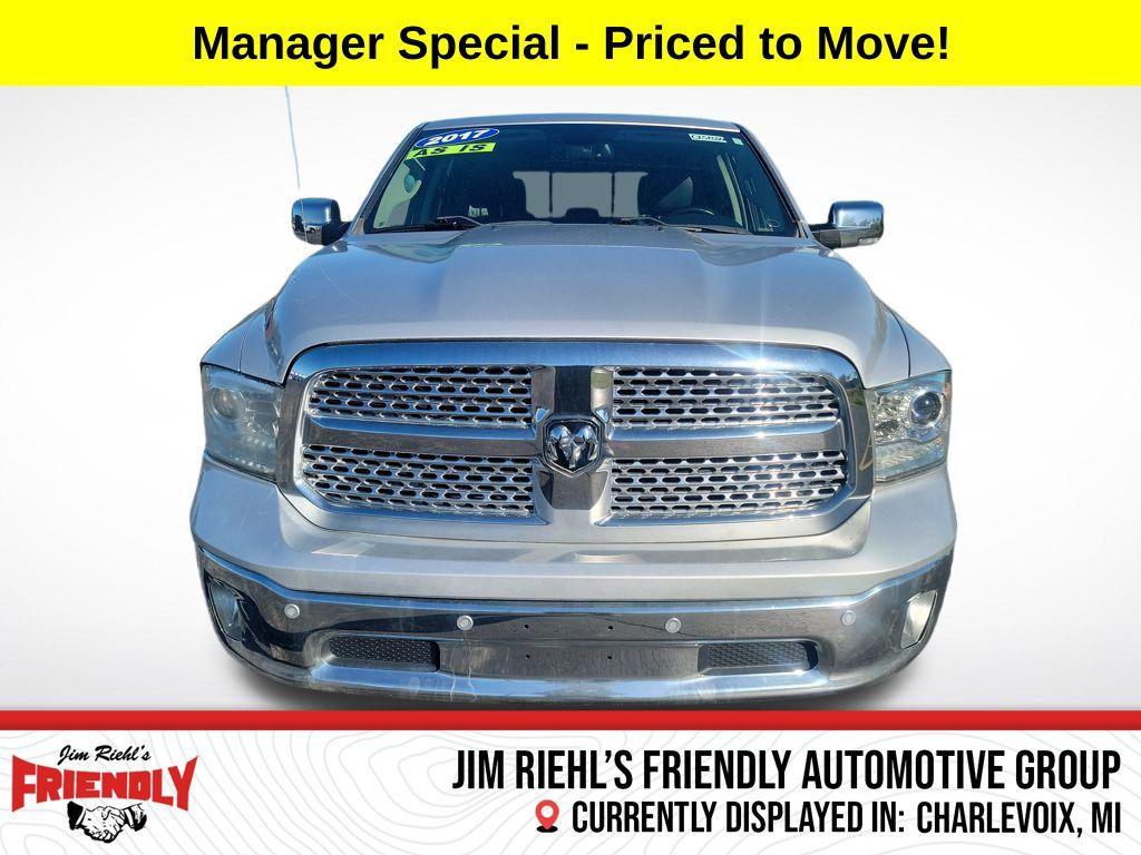 used 2017 Ram 1500 car, priced at $16,000
