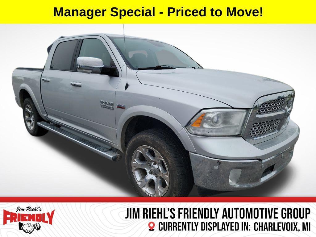 used 2017 Ram 1500 car, priced at $18,500