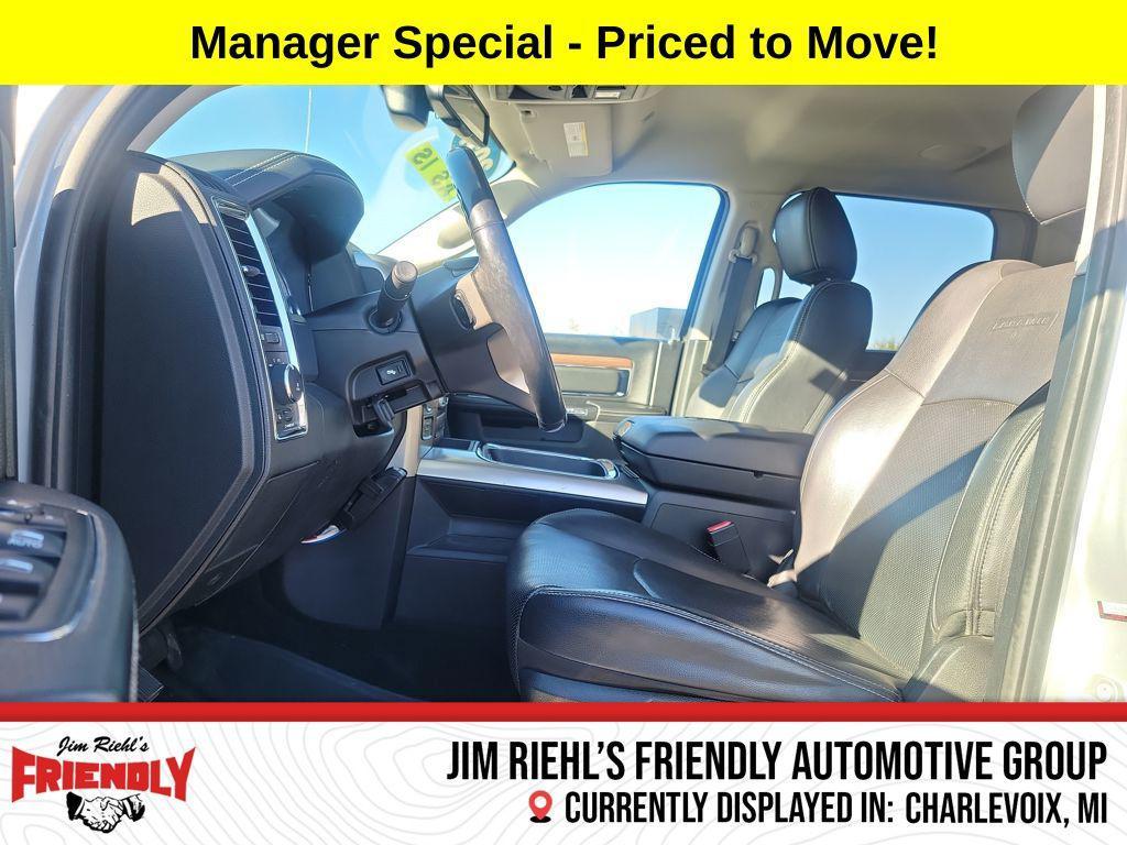 used 2017 Ram 1500 car, priced at $16,000