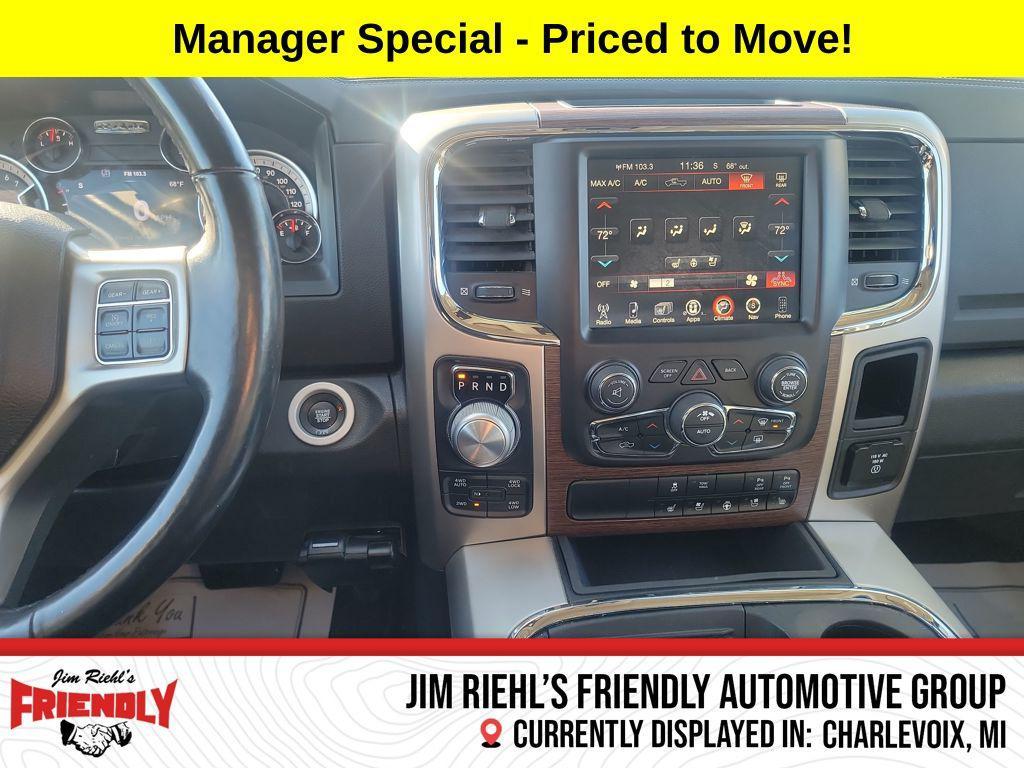 used 2017 Ram 1500 car, priced at $16,000