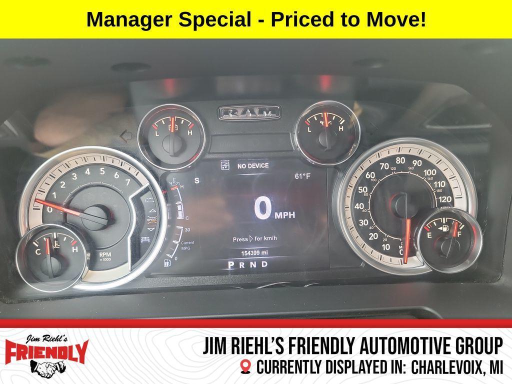 used 2017 Ram 1500 car, priced at $18,500