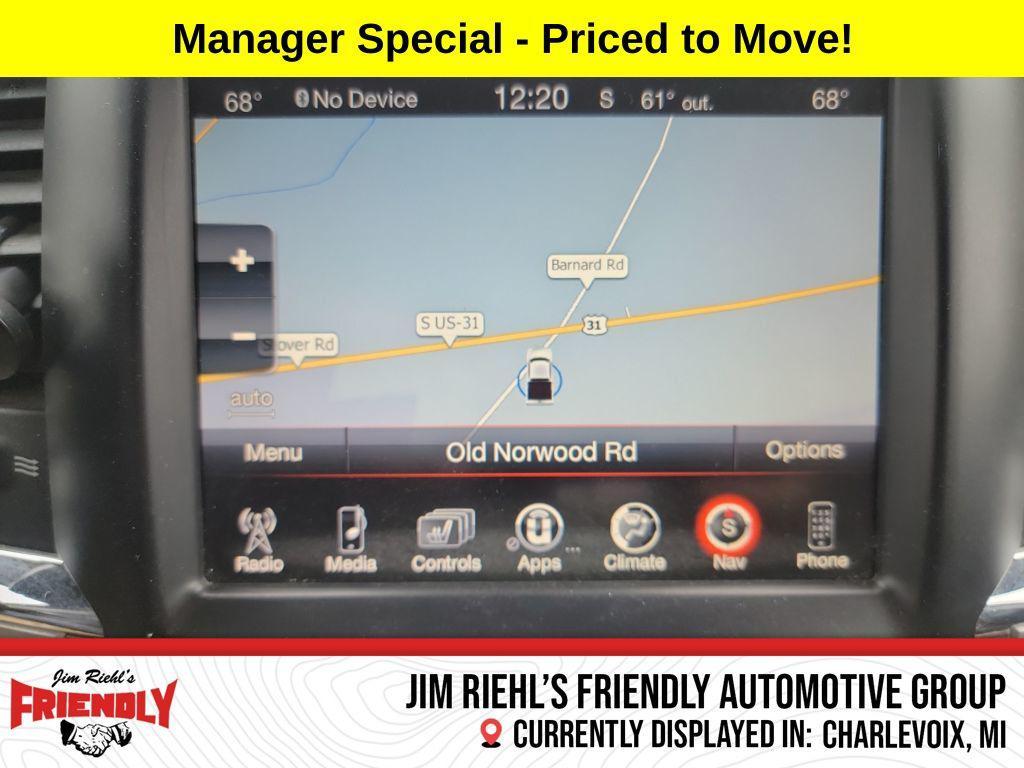 used 2017 Ram 1500 car, priced at $18,500