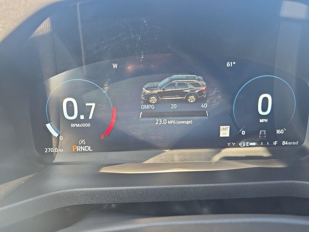 new 2025 Ford Explorer car, priced at $45,132