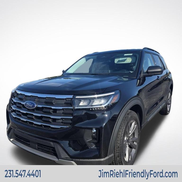 new 2025 Ford Explorer car, priced at $45,132