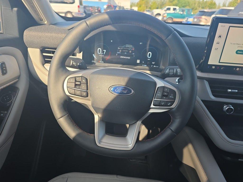new 2025 Ford Explorer car, priced at $45,132
