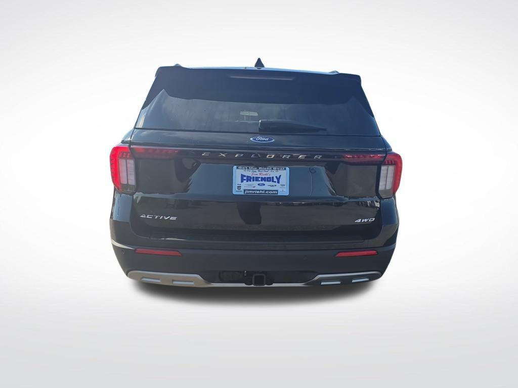new 2025 Ford Explorer car, priced at $45,132