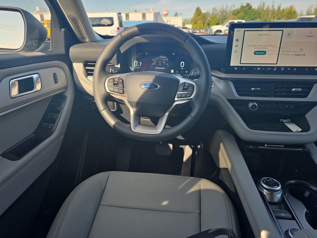 new 2025 Ford Explorer car, priced at $45,132