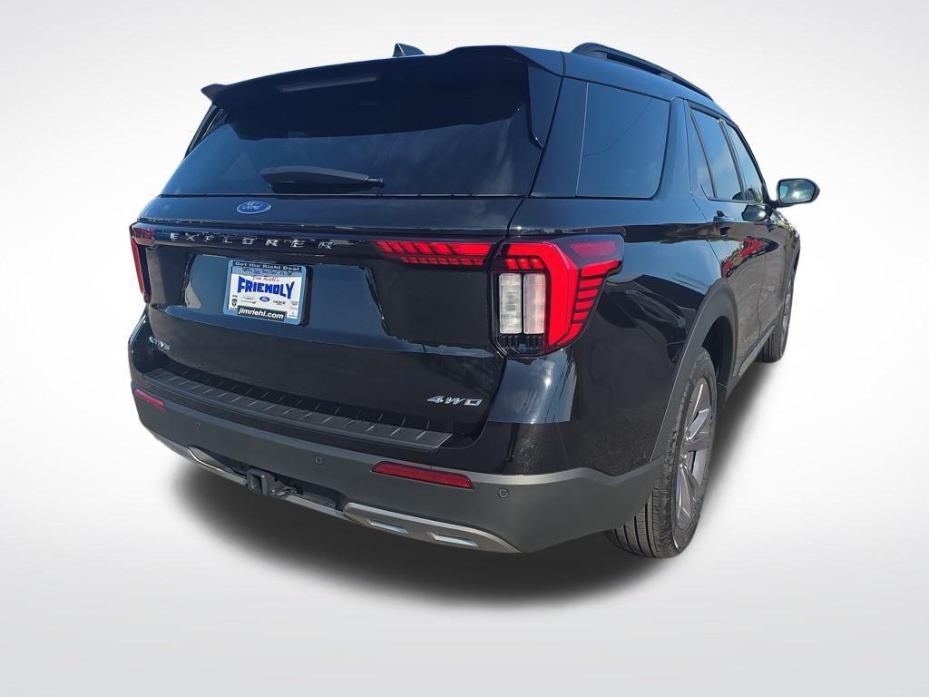 new 2025 Ford Explorer car, priced at $45,132