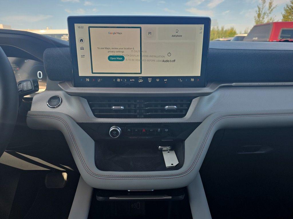 new 2025 Ford Explorer car, priced at $45,132
