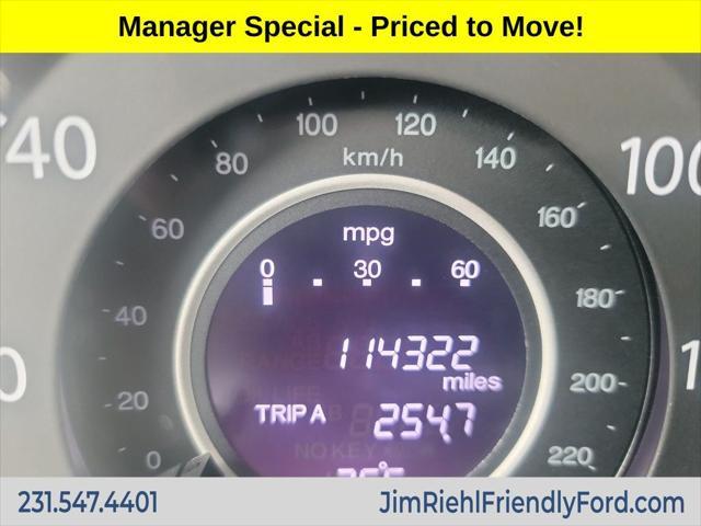 used 2012 Honda CR-V car, priced at $12,000
