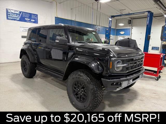 new 2024 Ford Bronco car, priced at $97,145