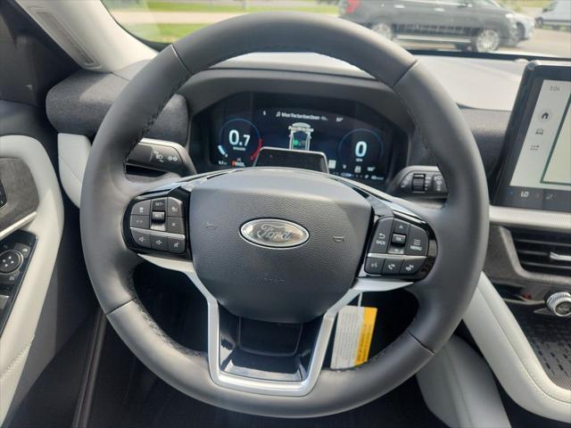 new 2025 Ford Explorer car, priced at $58,075