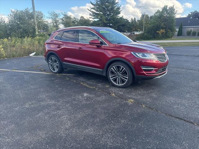 used 2015 Lincoln MKC car, priced at $10,375