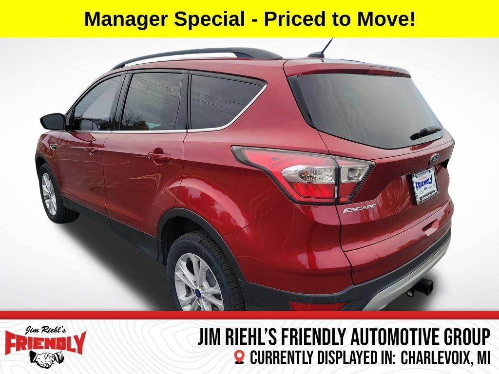 used 2017 Ford Escape car, priced at $10,000