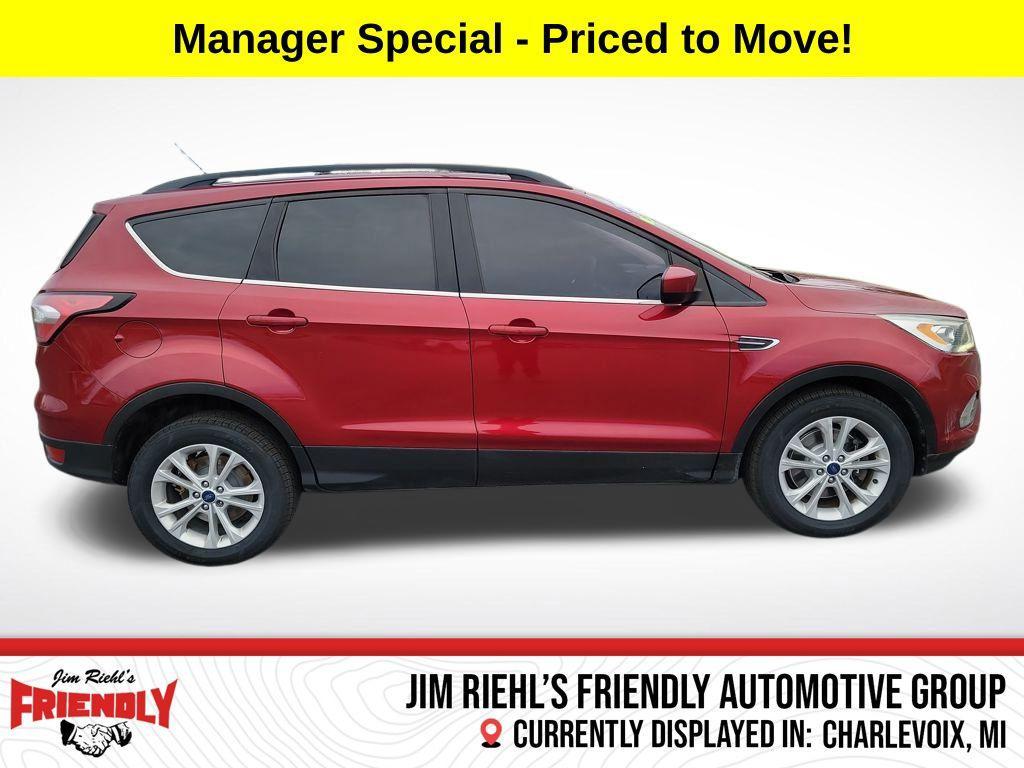 used 2017 Ford Escape car, priced at $10,000