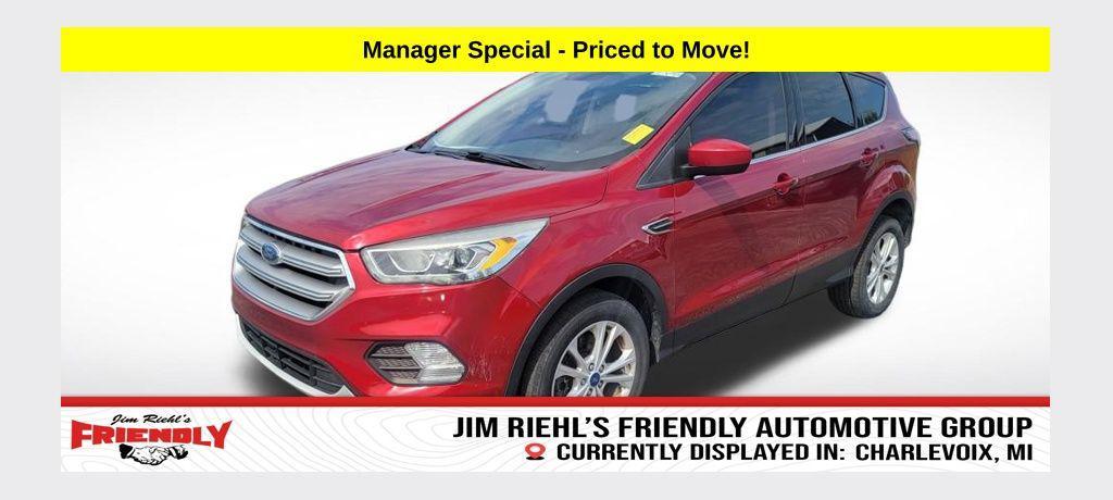 used 2017 Ford Escape car, priced at $11,000