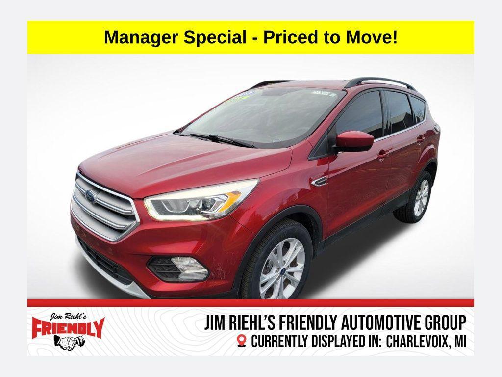 used 2017 Ford Escape car, priced at $10,000