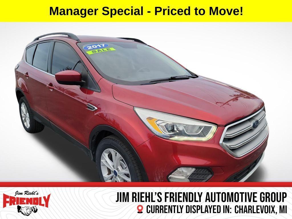 used 2017 Ford Escape car, priced at $10,000