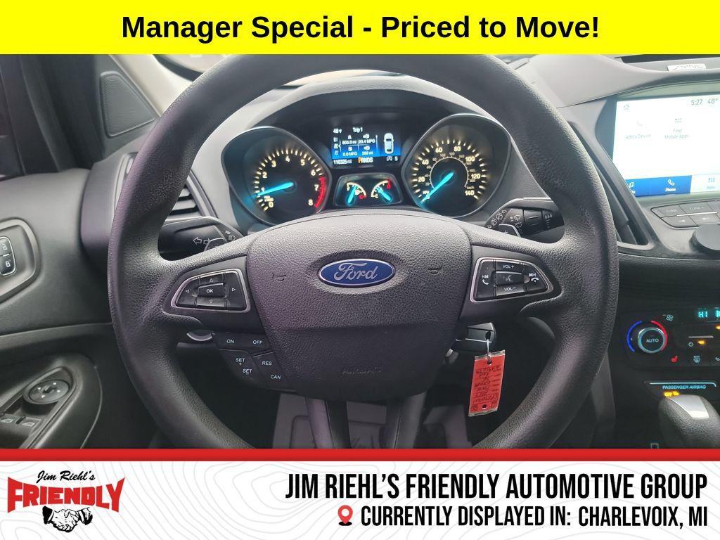 used 2017 Ford Escape car, priced at $10,000