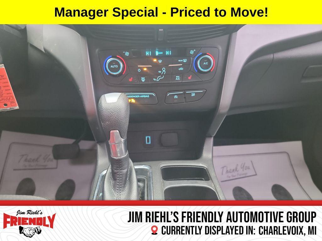 used 2017 Ford Escape car, priced at $10,000