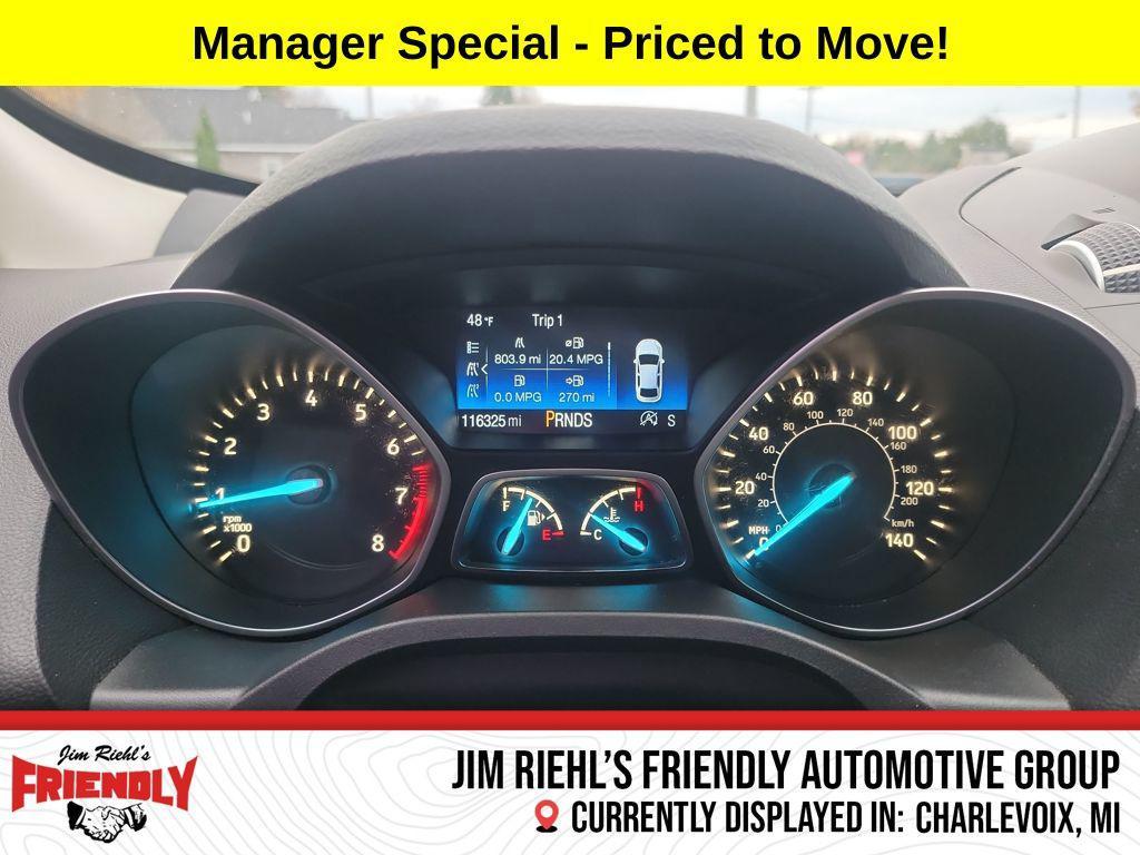 used 2017 Ford Escape car, priced at $10,000