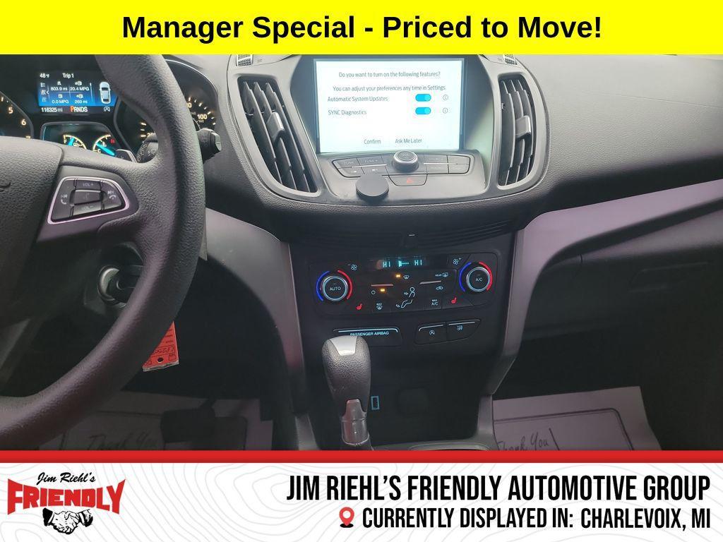 used 2017 Ford Escape car, priced at $10,000