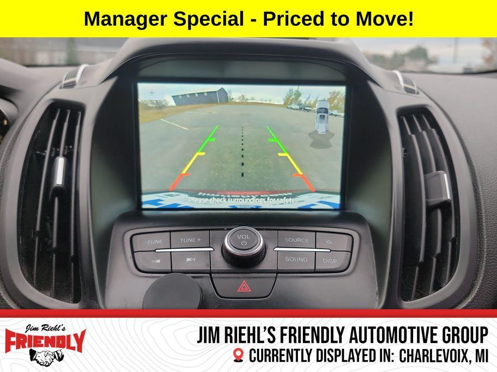 used 2017 Ford Escape car, priced at $10,000