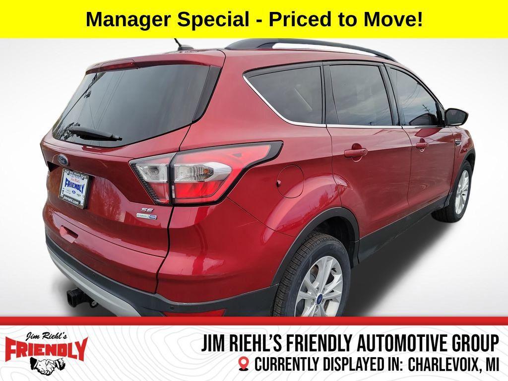 used 2017 Ford Escape car, priced at $10,000