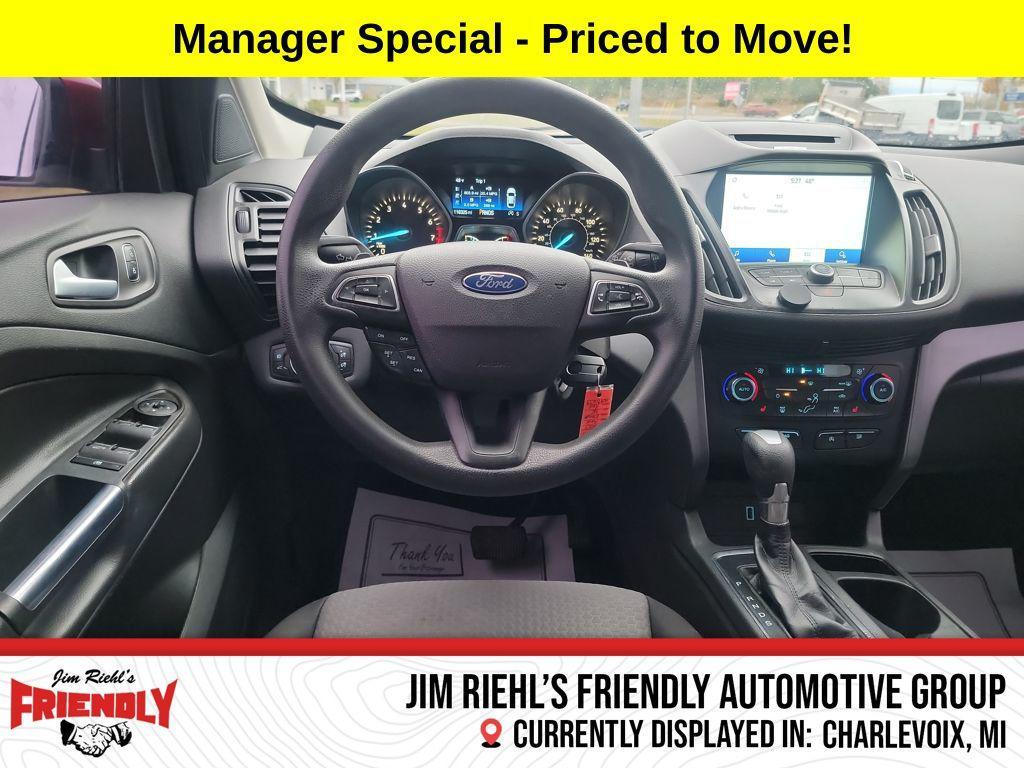 used 2017 Ford Escape car, priced at $10,000