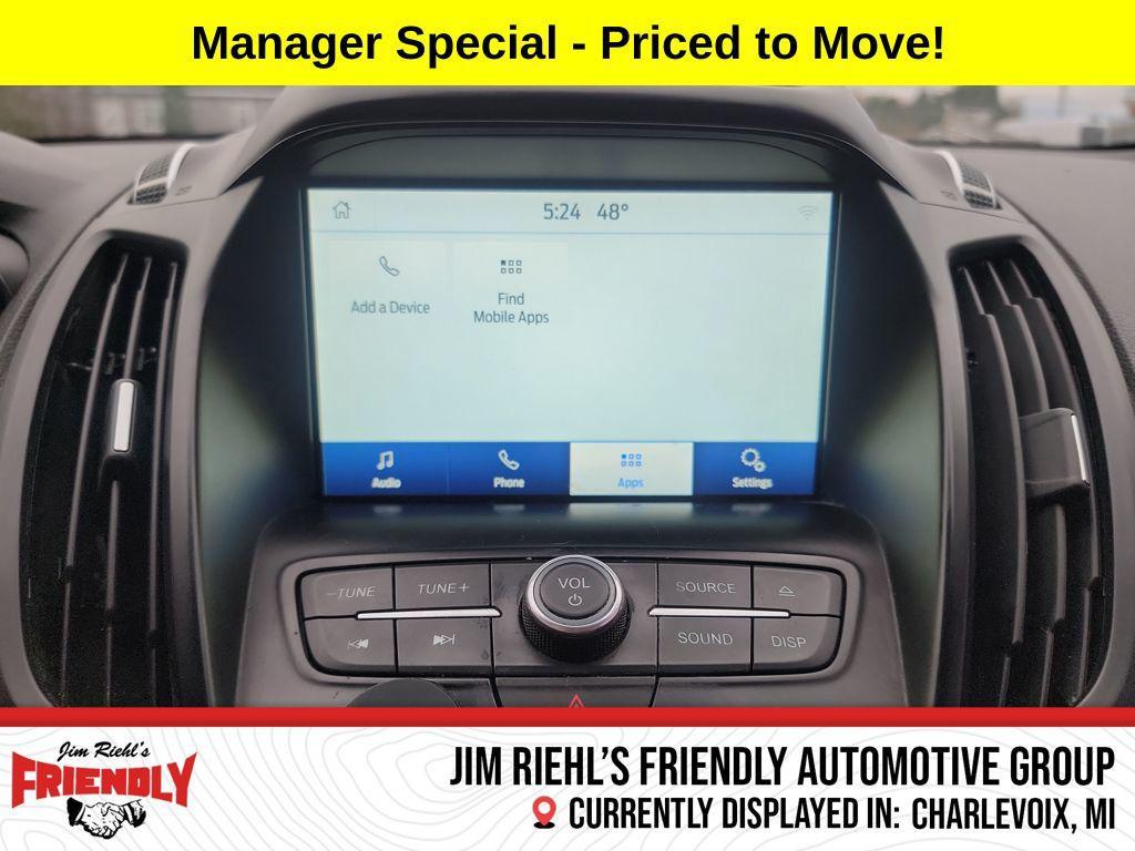 used 2017 Ford Escape car, priced at $10,000