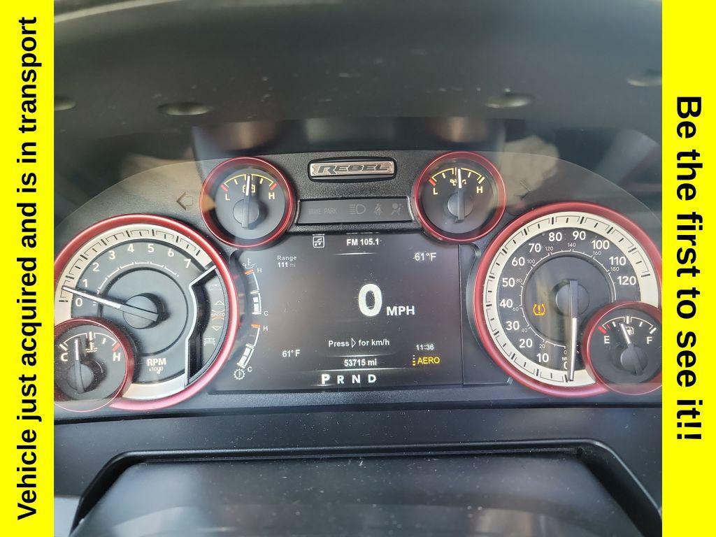 used 2017 Ram 1500 car, priced at $32,250