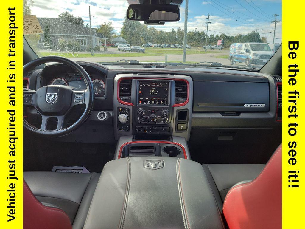 used 2017 Ram 1500 car, priced at $32,250