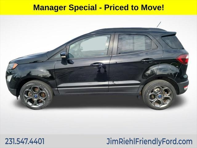 used 2018 Ford EcoSport car, priced at $11,000