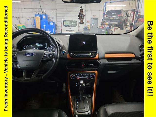 used 2018 Ford EcoSport car, priced at $11,400