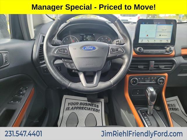 used 2018 Ford EcoSport car, priced at $11,000