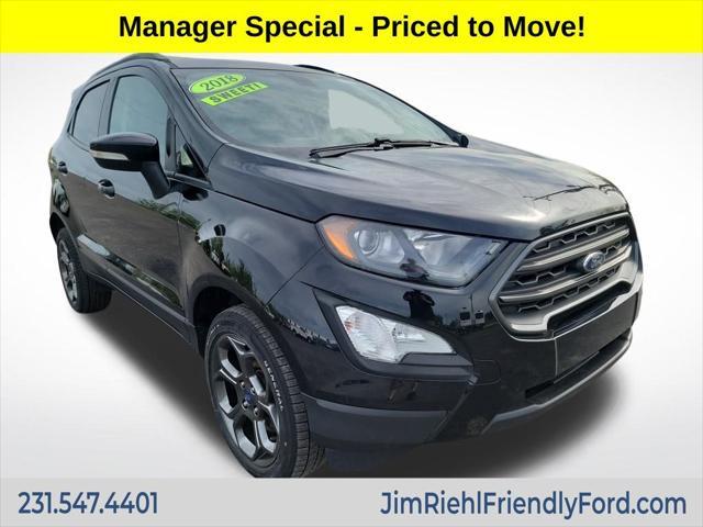used 2018 Ford EcoSport car, priced at $11,000