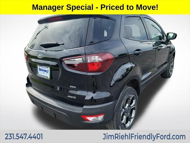 used 2018 Ford EcoSport car, priced at $11,000
