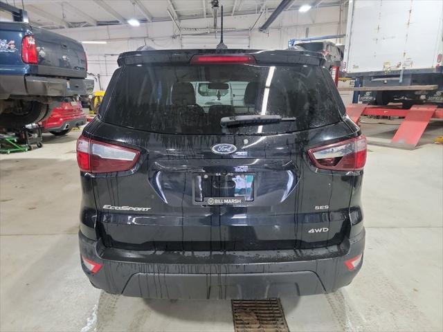 used 2018 Ford EcoSport car, priced at $11,750