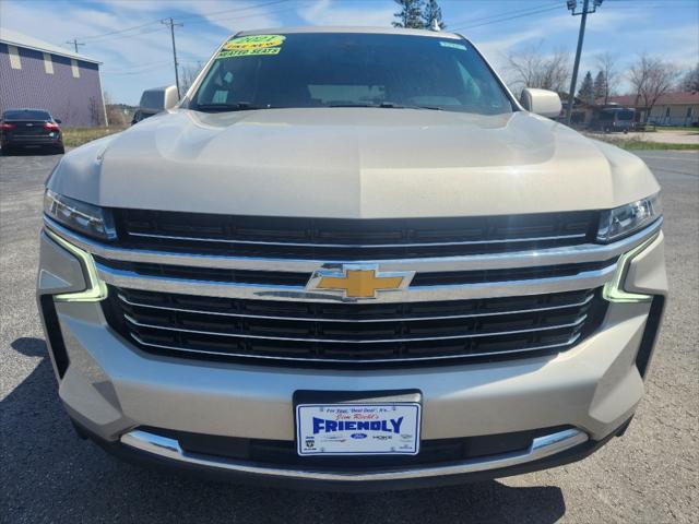 used 2021 Chevrolet Tahoe car, priced at $40,900