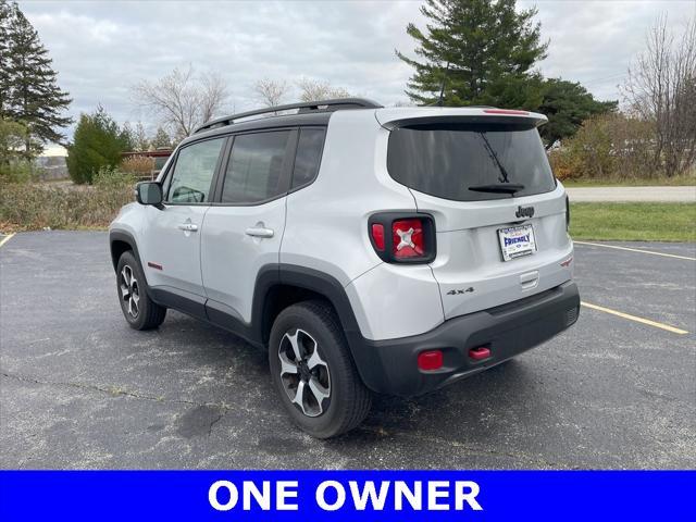 used 2020 Jeep Renegade car, priced at $19,687