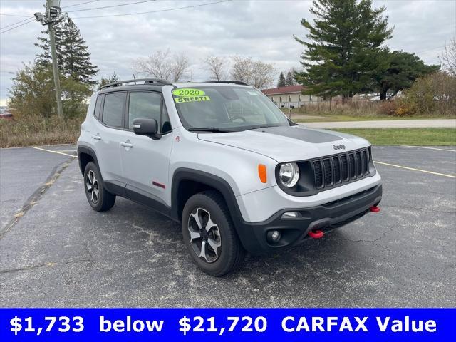 used 2020 Jeep Renegade car, priced at $19,687