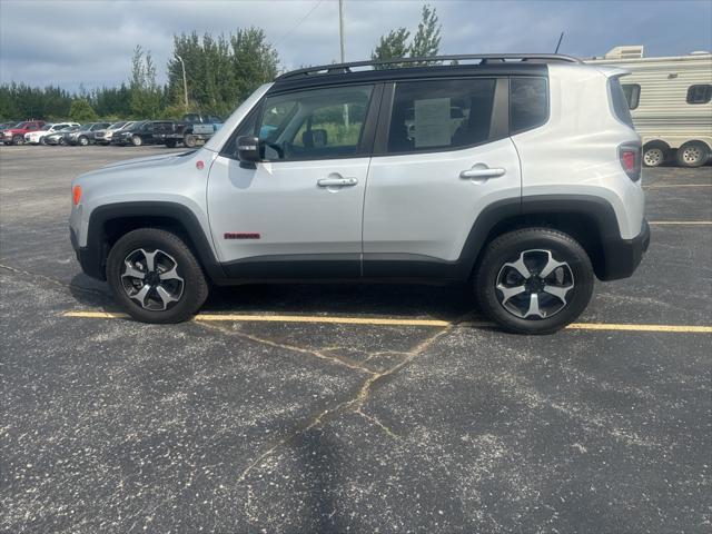 used 2020 Jeep Renegade car, priced at $21,821