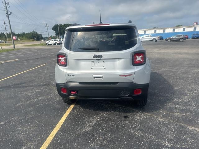 used 2020 Jeep Renegade car, priced at $21,821