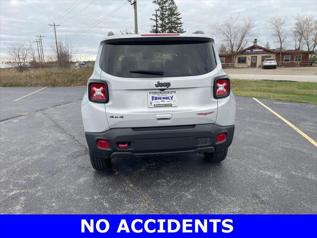 used 2020 Jeep Renegade car, priced at $19,687