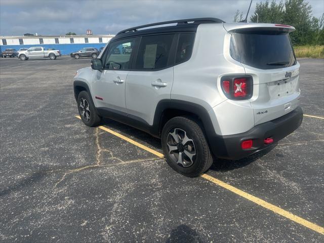 used 2020 Jeep Renegade car, priced at $21,821