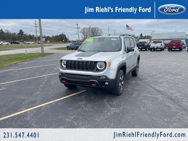 used 2020 Jeep Renegade car, priced at $19,687