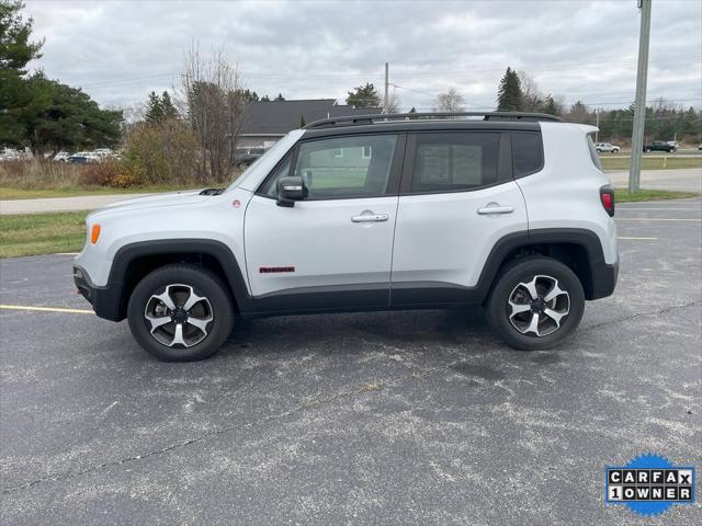 used 2020 Jeep Renegade car, priced at $19,687