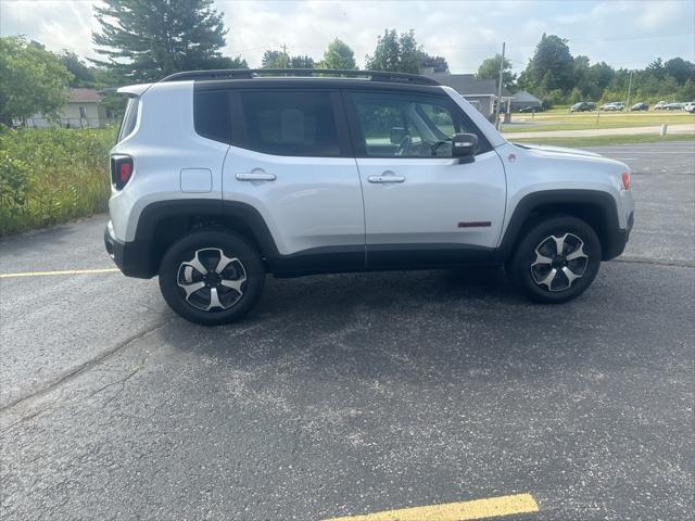 used 2020 Jeep Renegade car, priced at $21,821