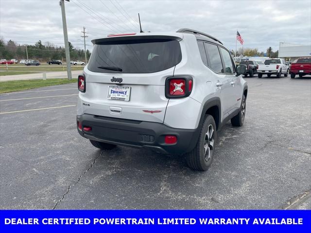 used 2020 Jeep Renegade car, priced at $19,687